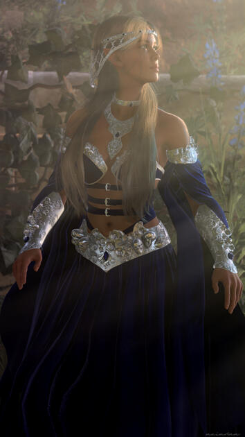Death Rose Veil