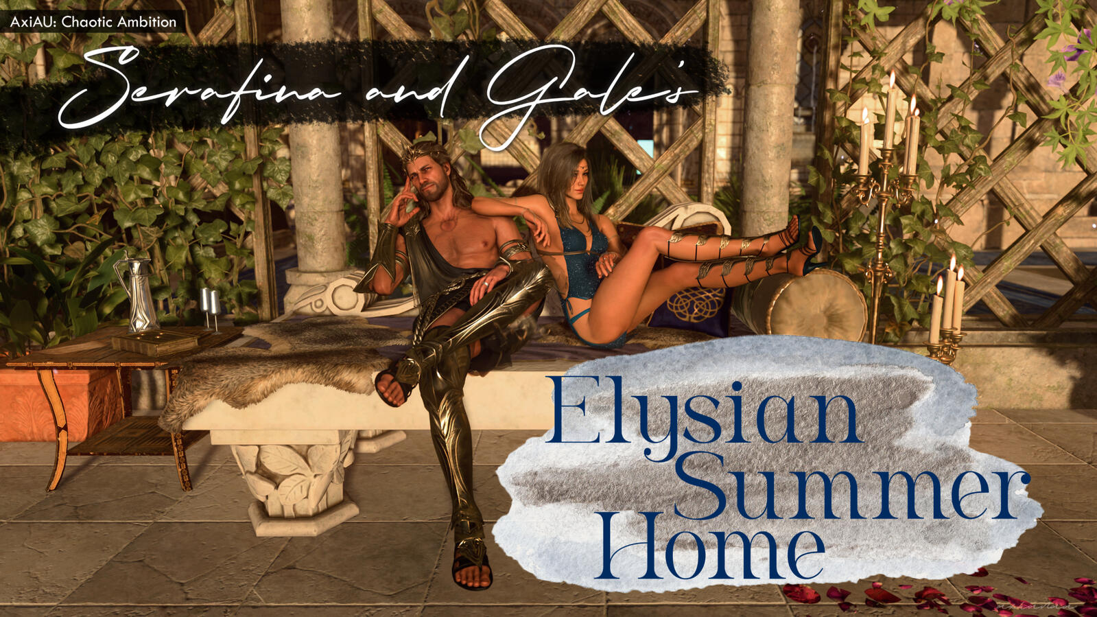 Serafina and Gale's Elysian Summer Home