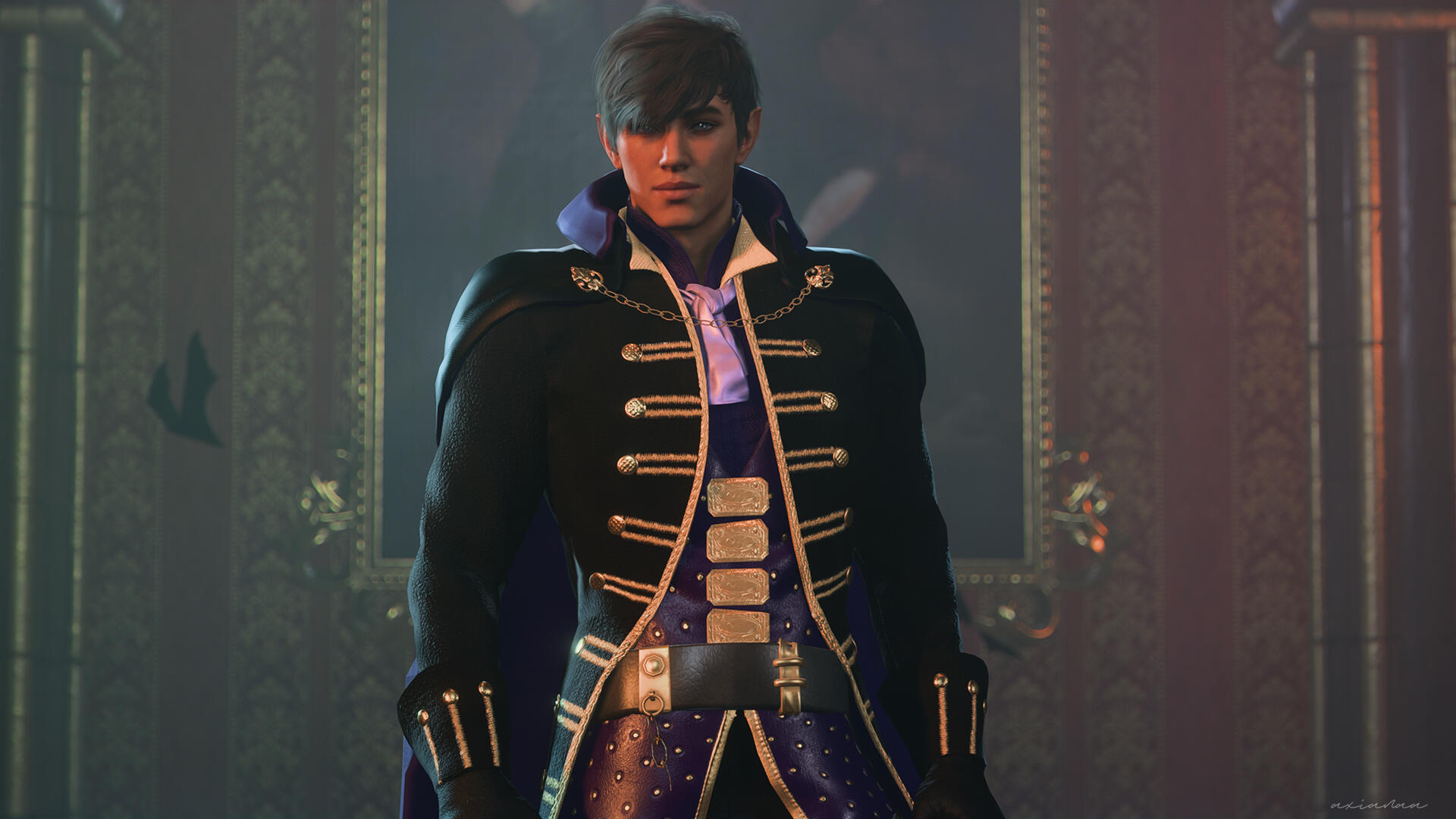 Orchestra of the Evening - Dhampir Prince Armour