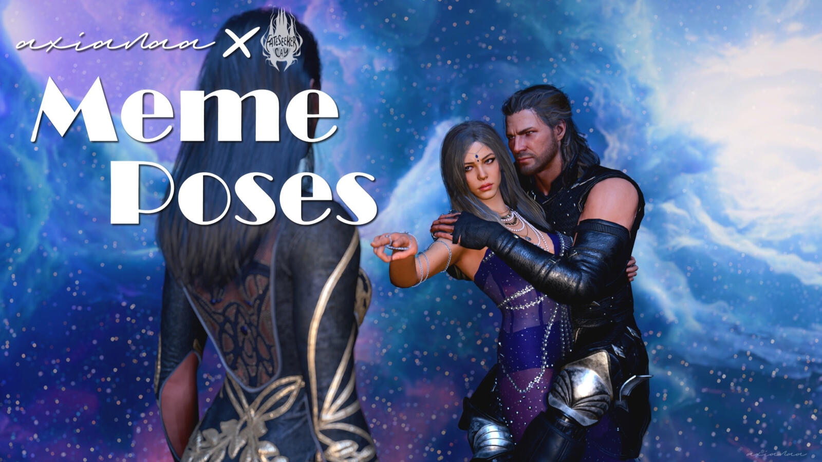 Axi & Cay's Meme Poses