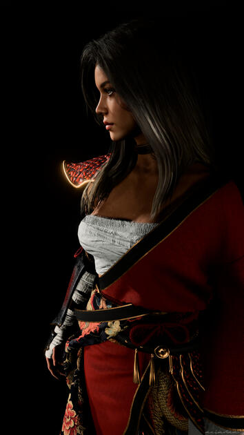 Dragonflame Regalia