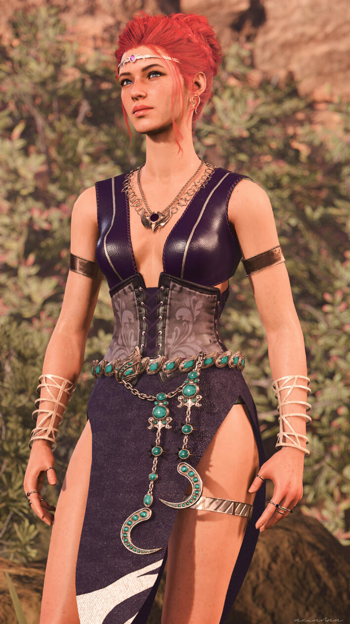 Starry-eyed Nature Girl